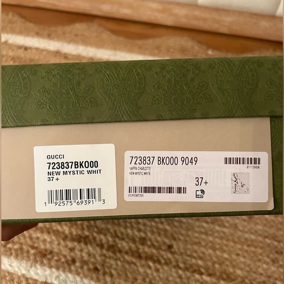 Authentic GUCCI Baby Leather Bit Slingback Pump - Picture 3 of 15